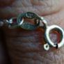 925 Sterling Silver Babies  Bracelet Adjustable 1,8g Image 5