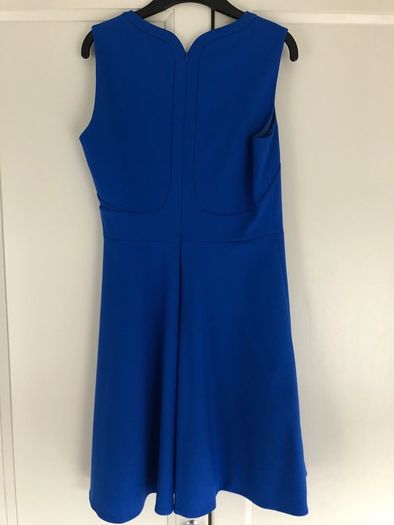 Karen Millen electric blue mini dress