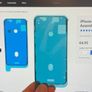 iPhone 11 Pro Display Screen Assembly Adhesive Frame Seal Tape Glue Sticker Image 5