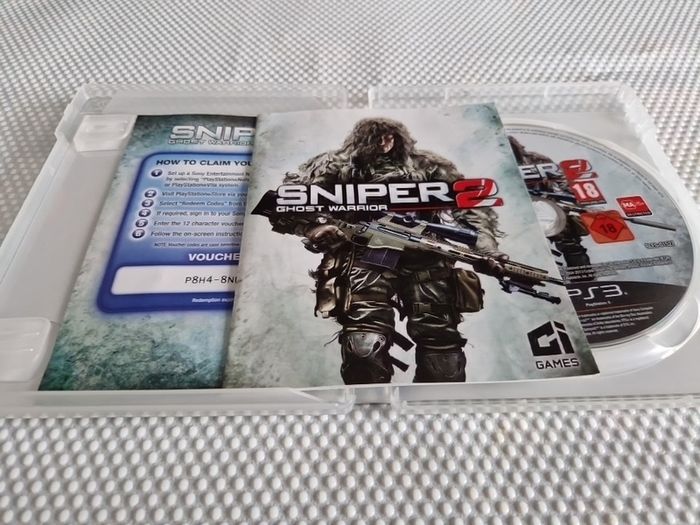 Sniper 2 Limited Edition PlayStation3 Ps3 Games Original