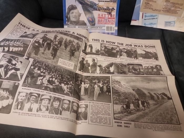 Images Of War Magazine No.1 and 2. Dunkirk and Battle of Britain.