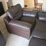 Brown Leather Couches Image 2