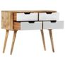 Sideboard 85x40x71 cm Solid Mango Wood Image 3