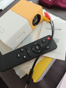 LED projector bought for nearly euro 64. Brand new. Never used.