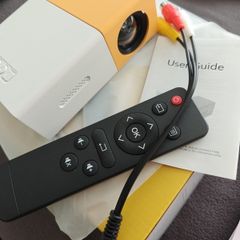 LED projector bought for nearly euro 64. Brand new. Never used.