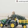 New Peg Perego John Deere Tractor Ride On Toy 12v Battery Electric Kids Children Image 9