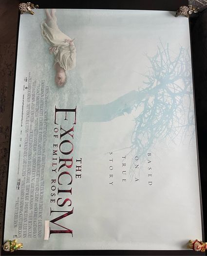 The Exorcism of Emily Rose Large Official Cinema Poster 2005