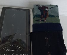 New golf socks