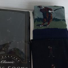 New golf socks
