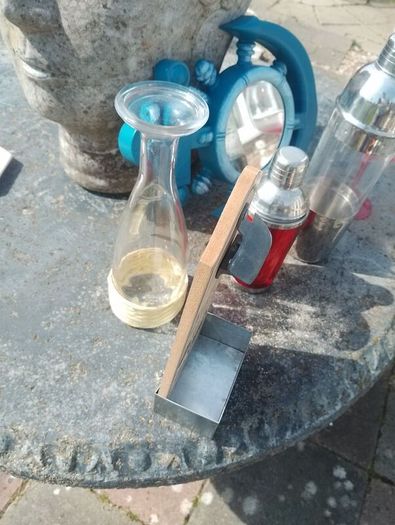 collection of bar stuff