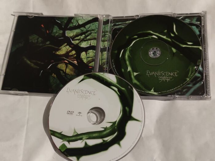 Evanescence - Anywhere But Home 2 disc Cd & Dvd Set