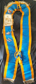 Loyalist Orange Order sash