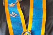 Loyal Orange Order sash