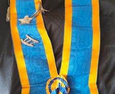 Loyalist Orange Order sash
