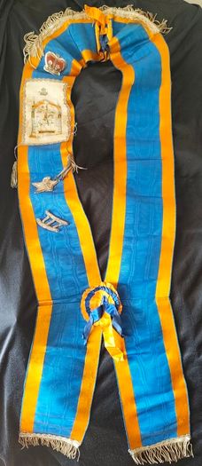Loyalist Orange Order sash