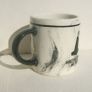 ARCTIC CIRCLE (63/33 N Norway) - a souvenir coffee mug from the Arctic Circle Centre in Norway (c.1990's) Image 4