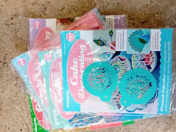 Cake decoration magazine collection