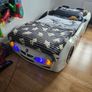 kids single car bed Image 4
