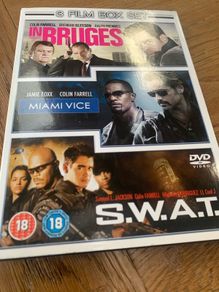 3 Film Box Set - In Bruges/Miami Vice/S.W.A.T.