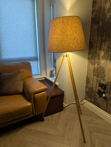 Large floor lamp