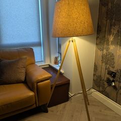 Large floor lamp