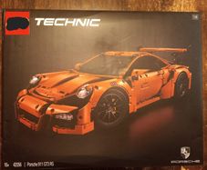 Unbranded Bricks Porsche GT3 RS (Lego equivalent number 42056)