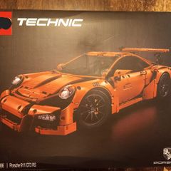 Unbranded Bricks Porsche GT3 RS (Lego equivalent number 42056)