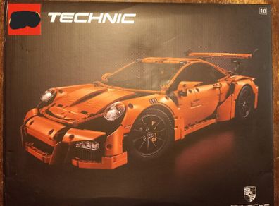Unbranded Bricks Porsche GT3 RS (Lego equivalent number 42056)