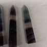 Fluorite crystal points Image 6