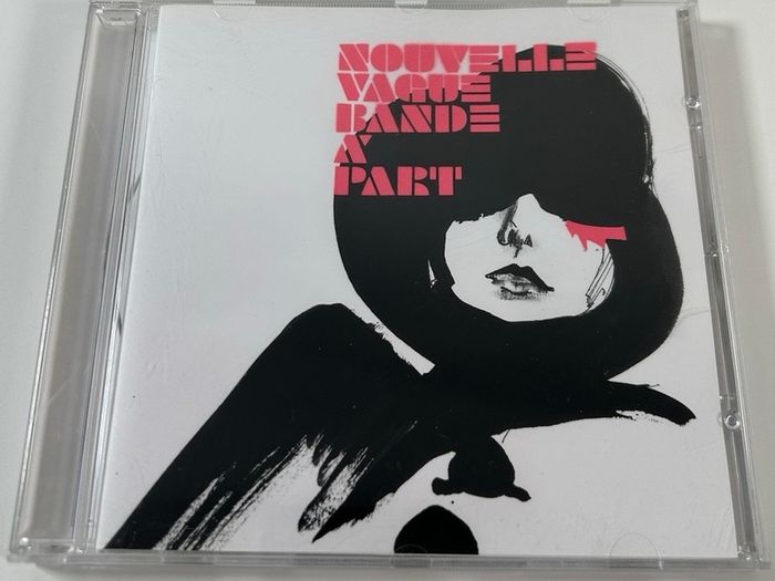 Nouvelle Vague Bande A Part New Wave CD Covers