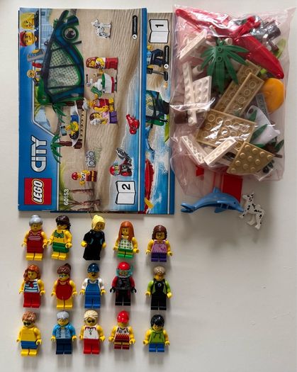 Lego City People pack - Fun at the beach 60153