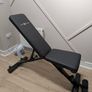 Bench, Barbell Stand, Ez Curl, Olympic plates Image 2