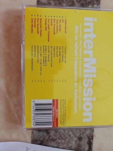 Intermission CD Soundtrack