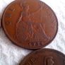 English Pennies 1930s Image 6