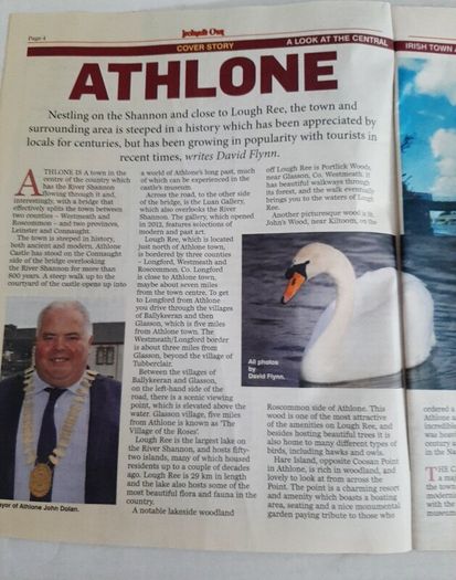 Irelands own Athlone 2017