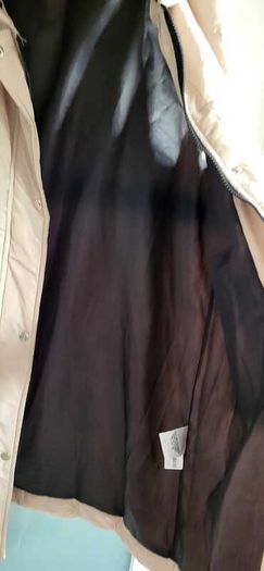 RISING Beige Longline Gilet Sz XL (Fit 18-22UK) - Bnwt