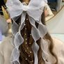 Sarah Louise Communion Dress with head piece Image 2