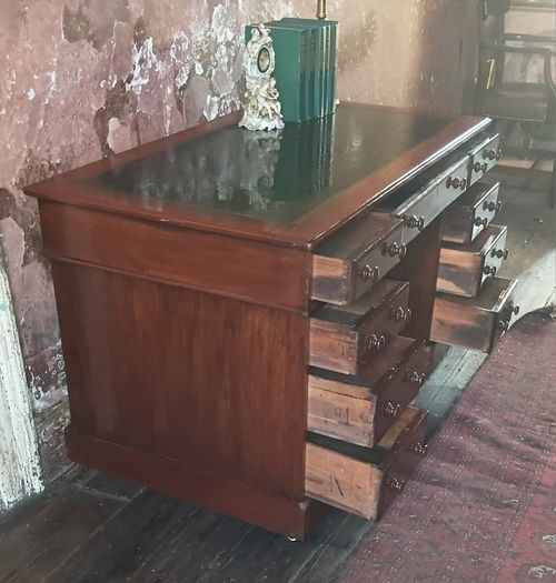 Victorian mahogany Writing Desk