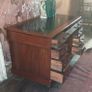 Victorian mahogany Writing Desk Image 7