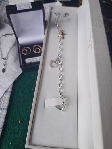 ladies silver jewellery