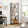 Bookcase with 6 levels Image 2