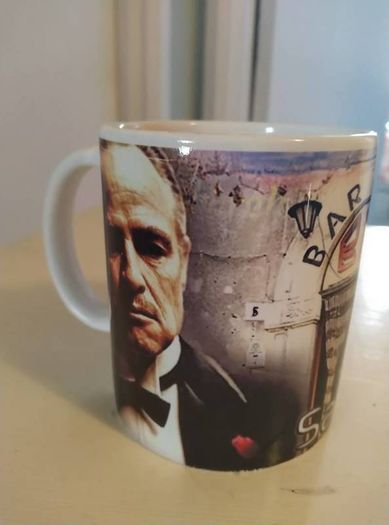 "Godfather" Mug from Sicily