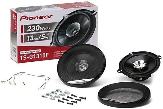 Pioneer TS-G1310F 13 cm 230 W Coaxial G Series Dual Cone