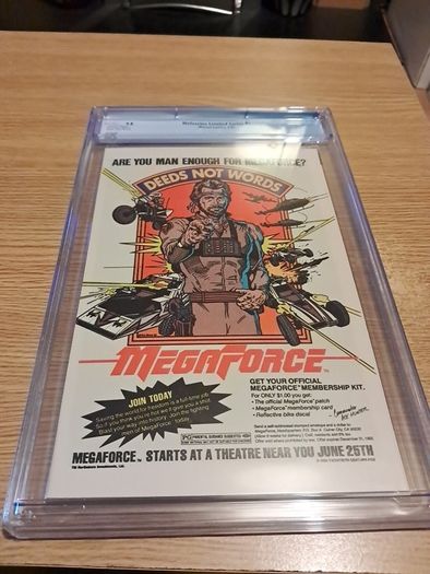 Wolverine 1 (1982) CGC 9.8 White Pages