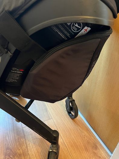 Doona car seat/stroller