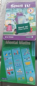 ,3rd class books used pleas read description