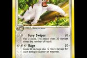 Vigoroth 47/109 Uncommon EX Ruby and Sapphire Pokemon Card