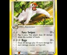 Vigoroth 47/109 Uncommon EX Ruby and Sapphire Pokemon Card