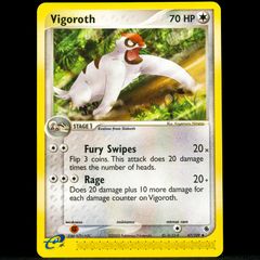 Vigoroth 47/109 Uncommon EX Ruby and Sapphire Pokemon Card