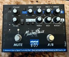 EBS Microbass II Preamp
